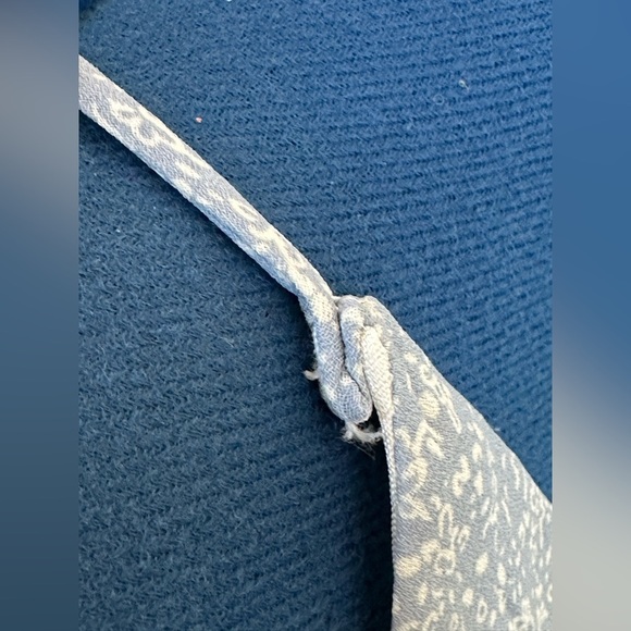 vintage 90s jessica mcclintock soft floral maxi dress size 8 - Picture 8 of 13